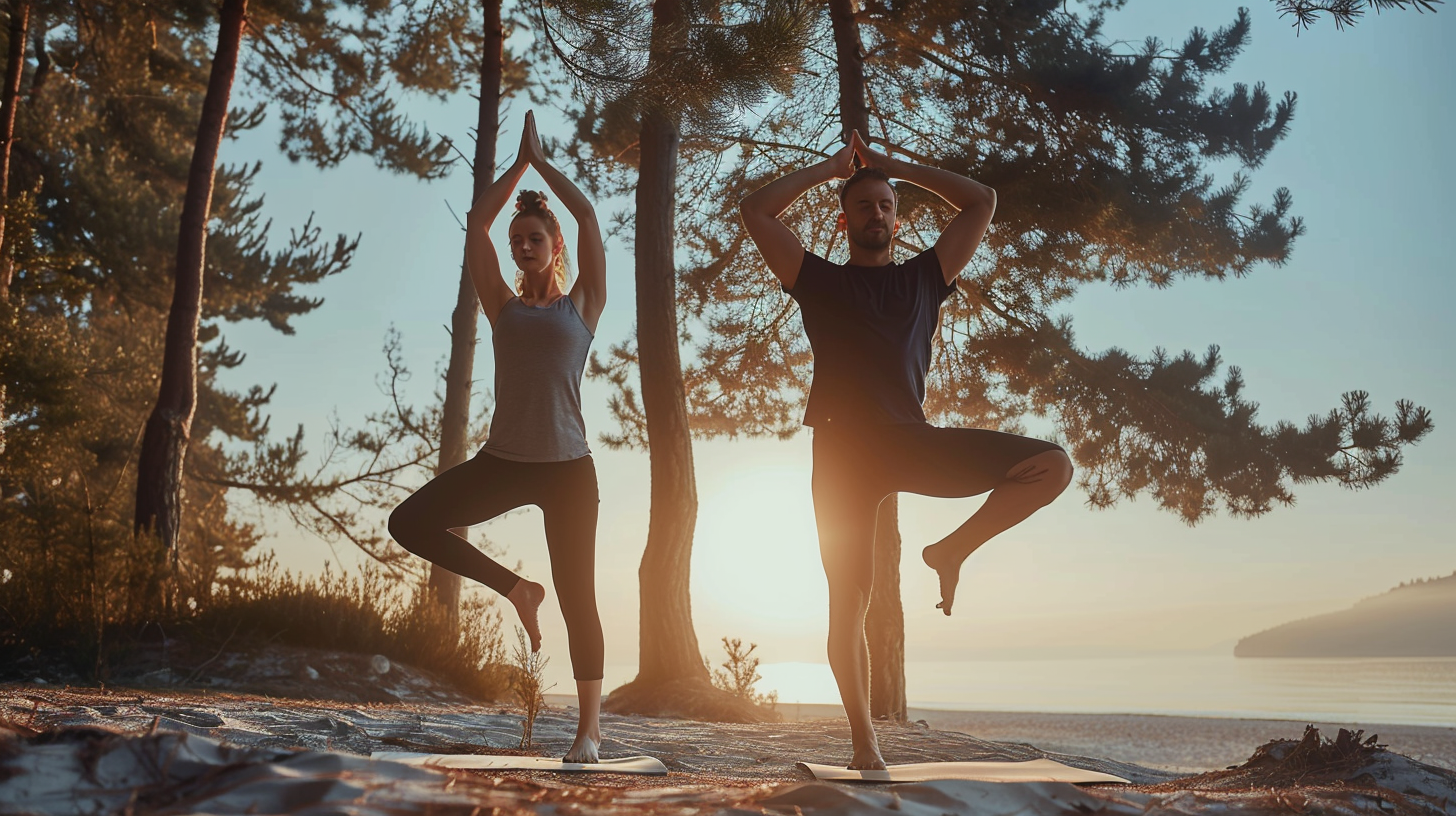 Йога на природі